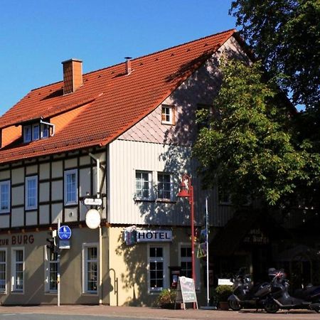 Hotel Zur Burg Polle Eksteriør billede