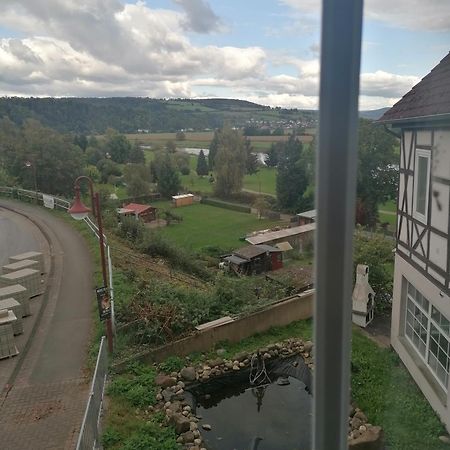 Hotel Zur Burg Polle Eksteriør billede
