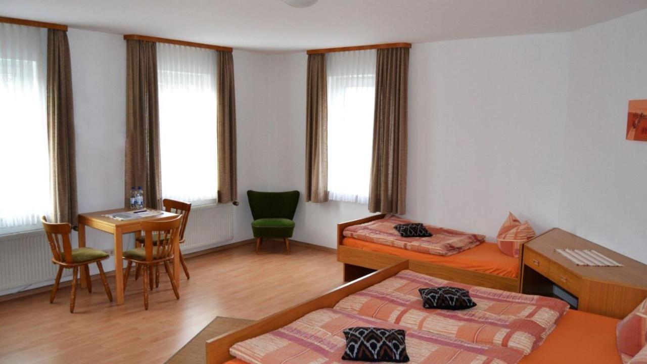 Hotel Zur Burg Polle Eksteriør billede