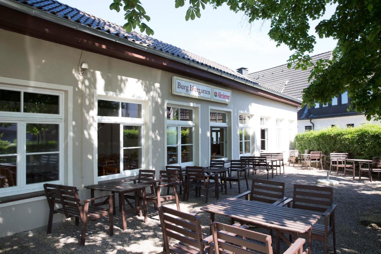 Hotel Zur Burg Polle Eksteriør billede